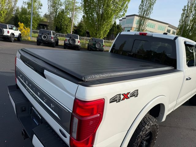 Certified 2020 Ford F350 Platinum AWD/4WD image 30