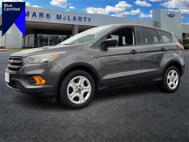 Certified 2019 Ford Escape S
