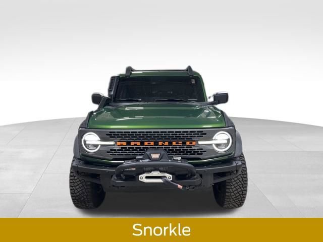 Certified 2022 Ford Bronco Everglades image 8