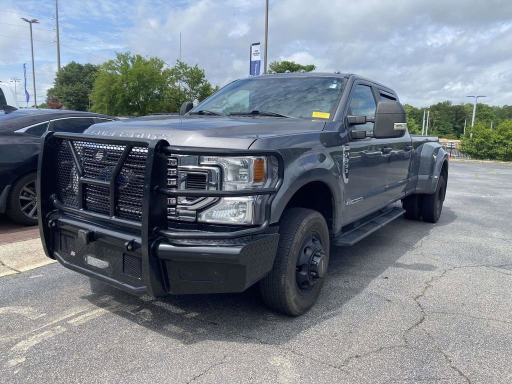 Certified 2021 Ford F350 XL w/ STX Appearance Package AWD/4WD image 3