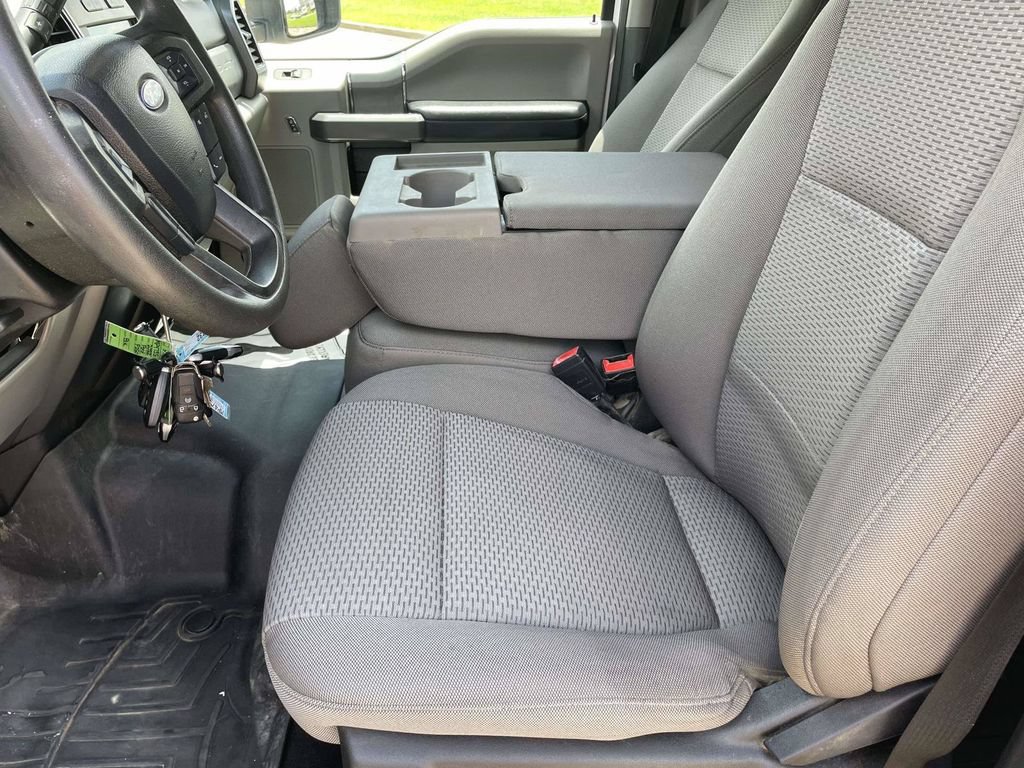 Certified 2021 Ford F250 XLT w/ XLT Premium Package AWD/4WD image 13