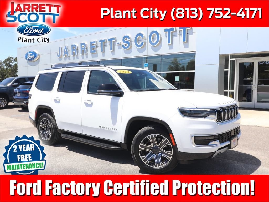 Used 2024 Jeep Wagoneer Series II w/ Flexible Seating Group AWD/4WD image 1