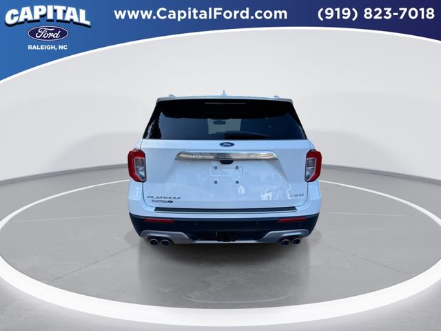 Certified 2024 Ford Explorer Platinum w/ Technology Package AWD/4WD image 7