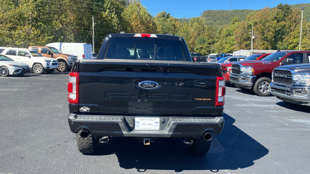 Certified 2022 Ford F150 Tremor w/ Equipment Group 402A High AWD/4WD image 6