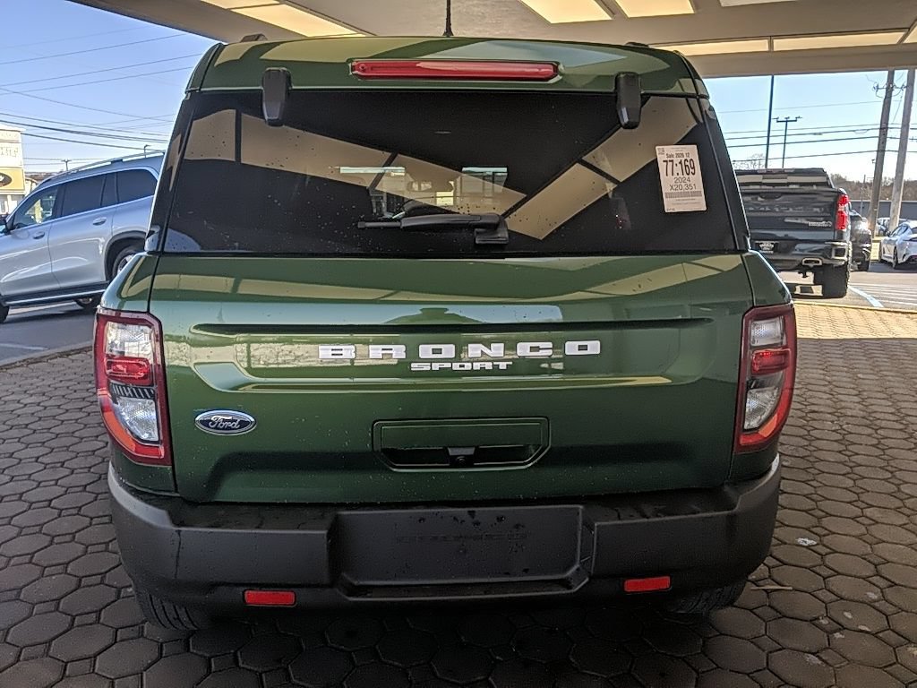 Certified 2024 Ford Bronco Sport Big Bend AWD/4WD image 7