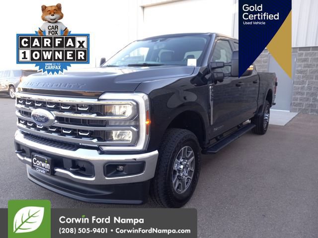 Certified 2025 Ford F350 Lariat w/ Camper Package