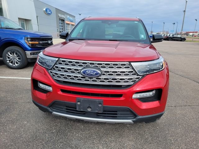 Certified 2024 Ford Explorer Limited w/ Limited Technology Package AWD/4WD image 2