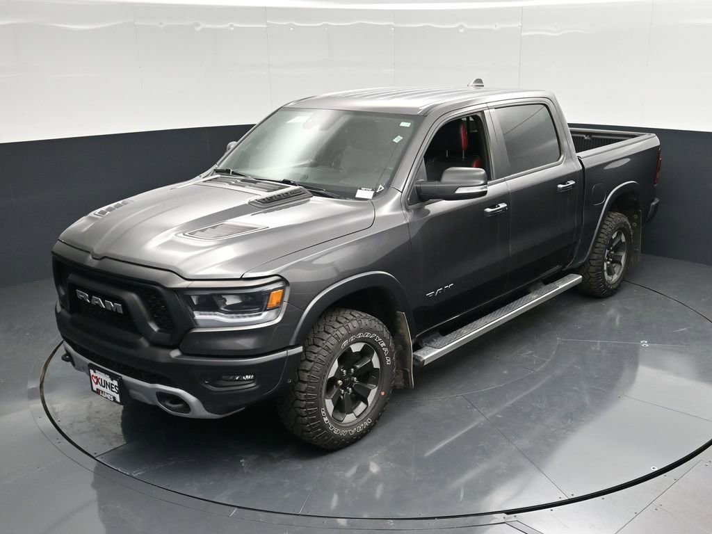 Used 2022 RAM 1500 Rebel w/ Rebel Level 2 Equipment Group AWD/4WD image 43