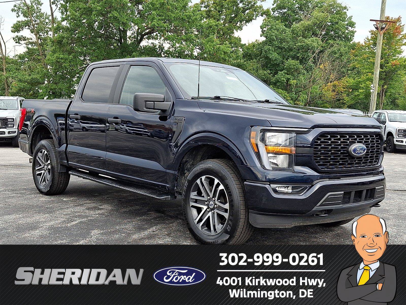 Certified 2023 Ford F150 XL w/ STX Appearance Package