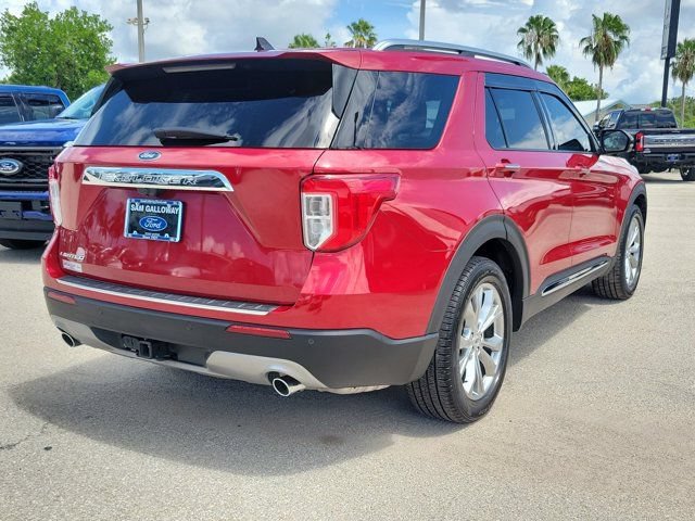 Certified 2021 Ford Explorer Limited w/ Equipment Group 301A RWD image 6