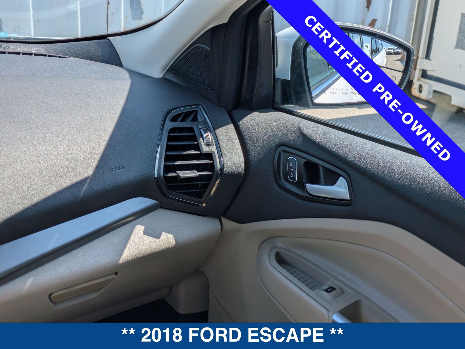 Certified 2018 Ford Escape SEL FWD image 18