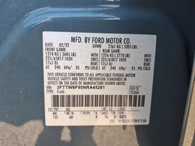 Certified 2022 Ford Maverick Lariat w/ Equipment Group 500A Standard AWD/4WD image 29