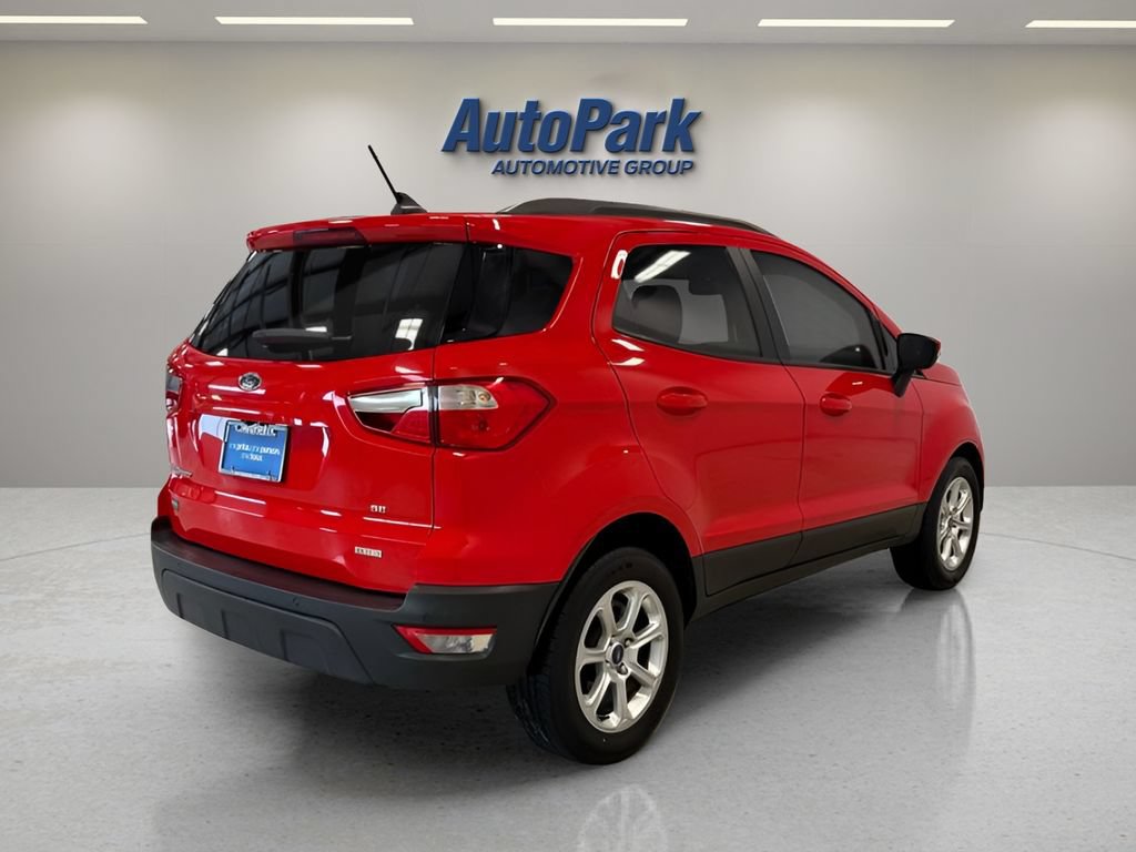 Certified 2020 Ford EcoSport SE w/ SE Convenience Package FWD image 7