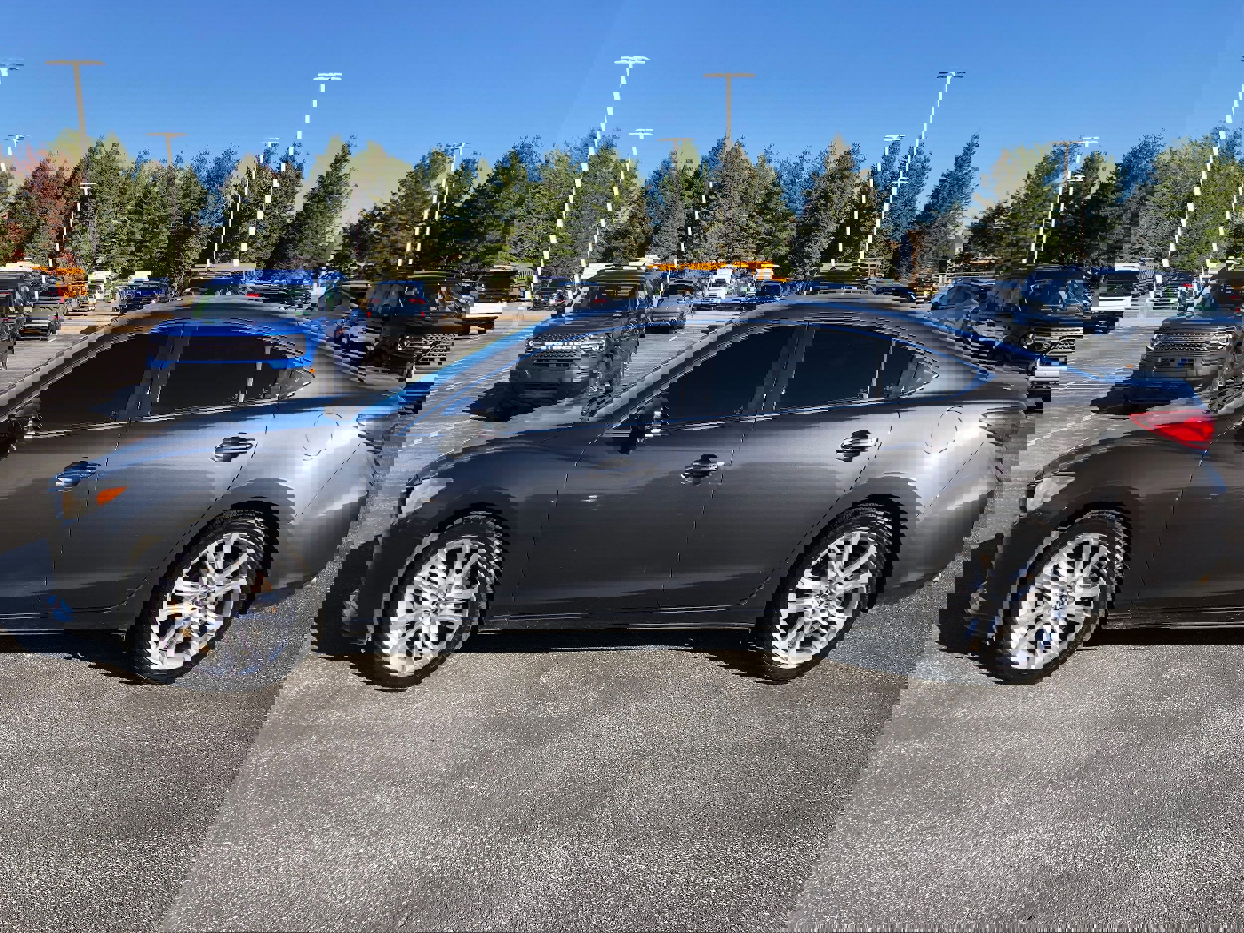 Used 2016 MAZDA MAZDA6 Touring image 6