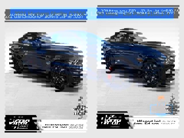 Certified 2021 Ford Mustang Shelby GT500 w/ Technology Package