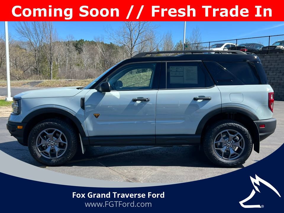 Certified 2024 Ford Bronco Sport Badlands AWD/4WD image 5
