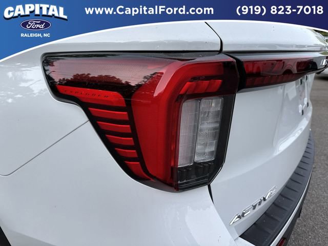 Certified 2025 Ford Explorer Active w/ Active Comfort Package RWD image 14