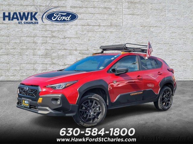 Used 2024 Subaru Crosstrek 2.5i Wilderness w/ Crosstrek Mirror Package