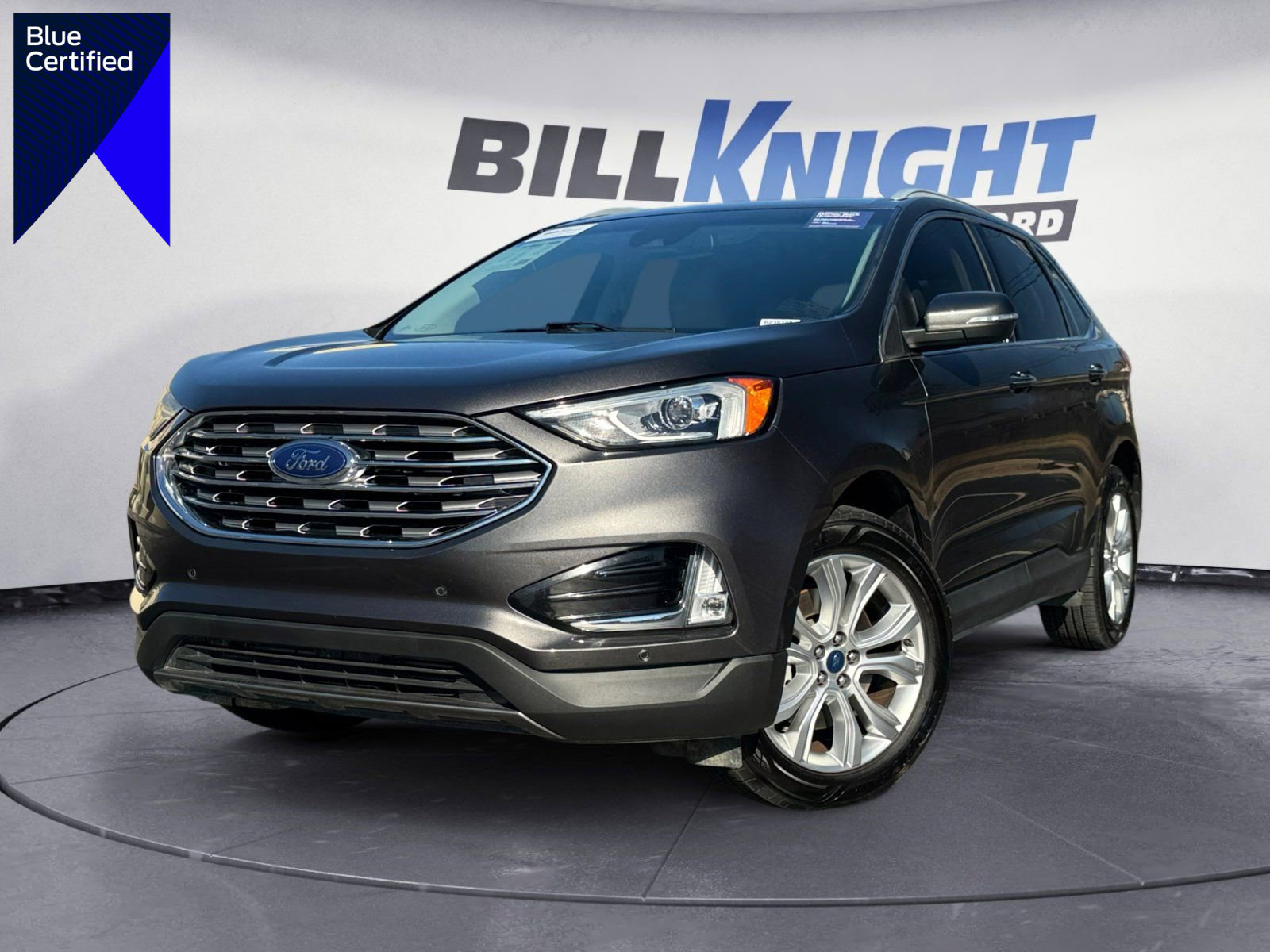 Certified 2020 Ford Edge Titanium image 1