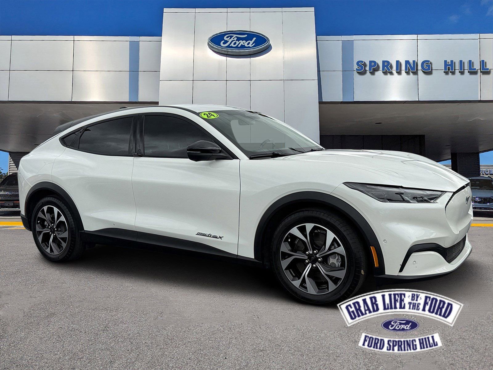 Certified 2024 Ford Mustang Mach-E Select w/ Comfort Package Lite image 1