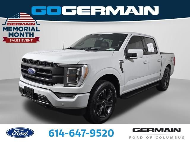 Certified 2023 Ford F150 Lariat w/ Equipment Group 502A High