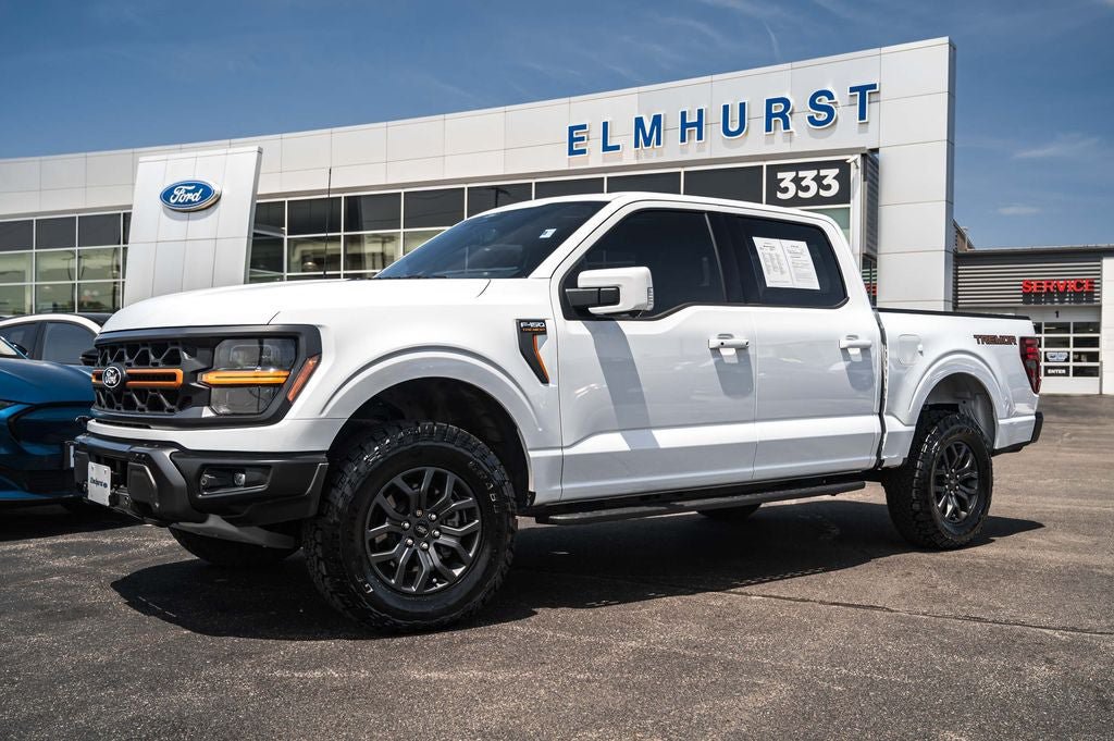 Certified 2025 Ford F150 Tremor w/ Equipment Group 402A High