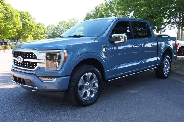 Certified 2023 Ford F150 Platinum w/ Equipment Group 701A High AWD/4WD image 3