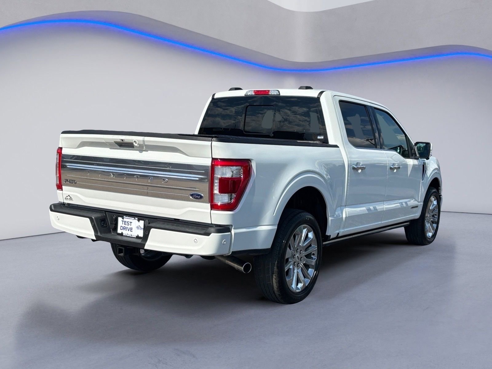 Certified 2023 Ford F150 Limited AWD/4WD image 3