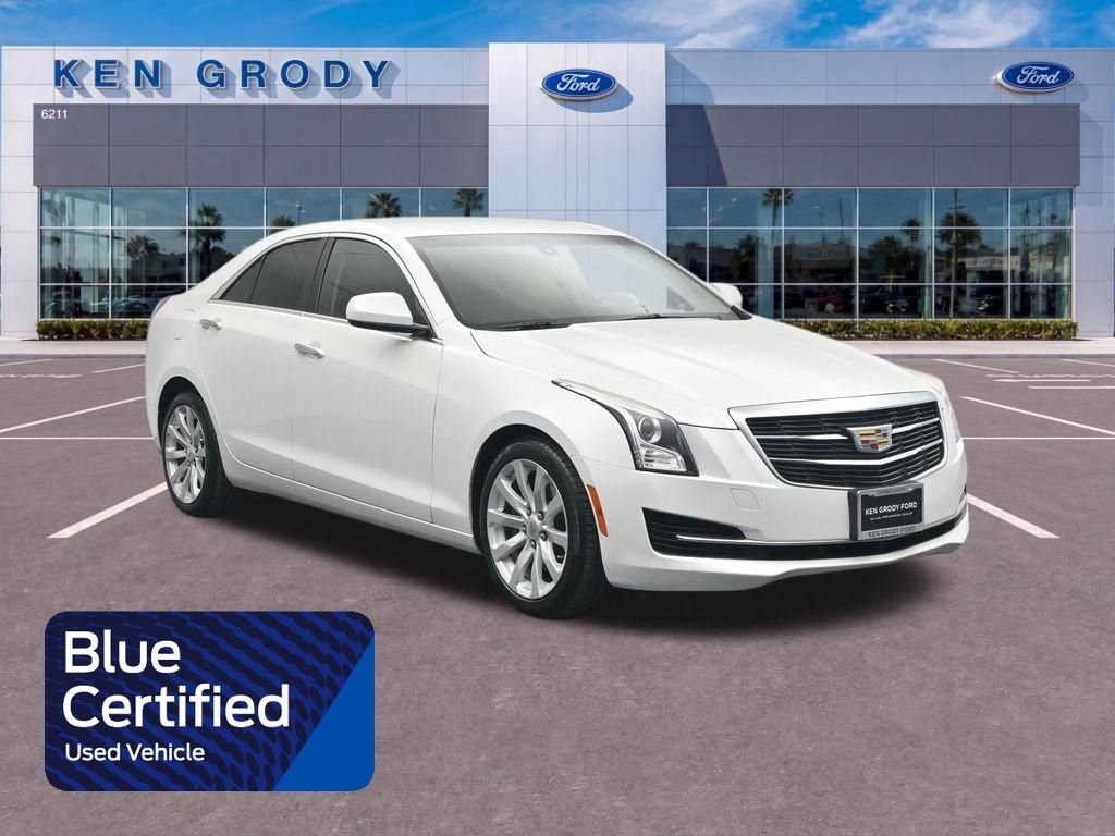 Used 2018 Cadillac ATS 2.0T Sedan
