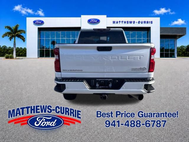 Used 2023 Chevrolet Silverado 2500 High Country w/ Z71 Off-Road Package AWD/4WD image 5