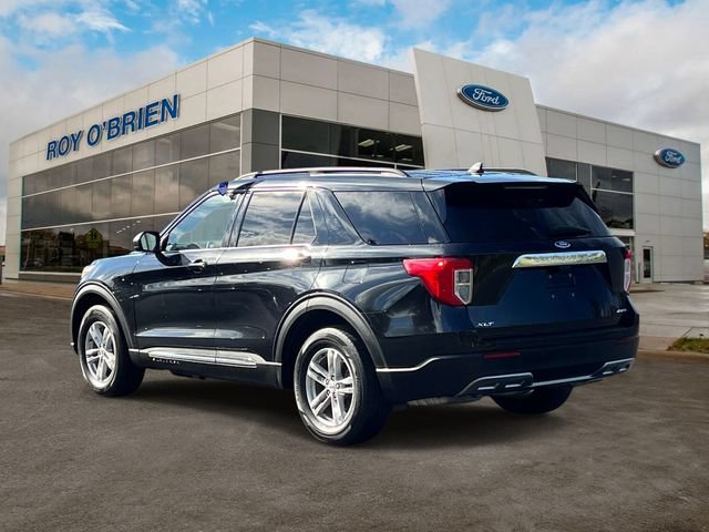 Certified 2023 Ford Explorer XLT w/ Equipment Group 202A AWD/4WD image 3