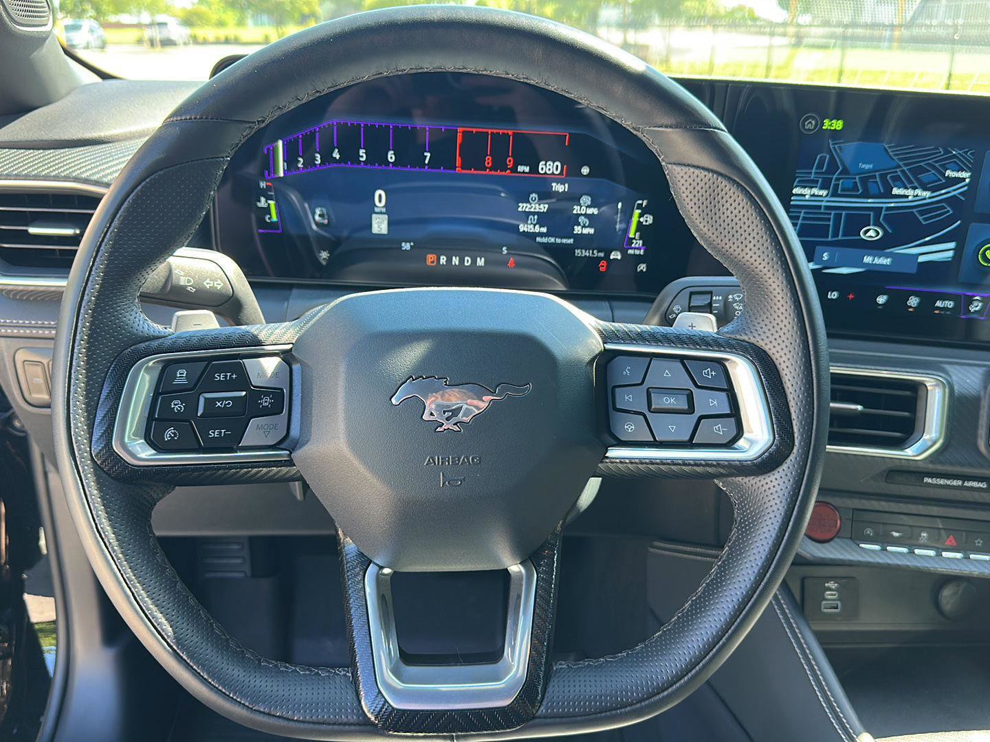 Certified 2025 Ford Mustang GT Premium RWD image 15