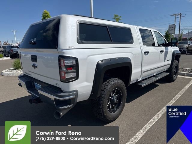 Used 2018 Chevrolet Silverado 3500 LTZ w/ Duramax Plus Package AWD/4WD image 10