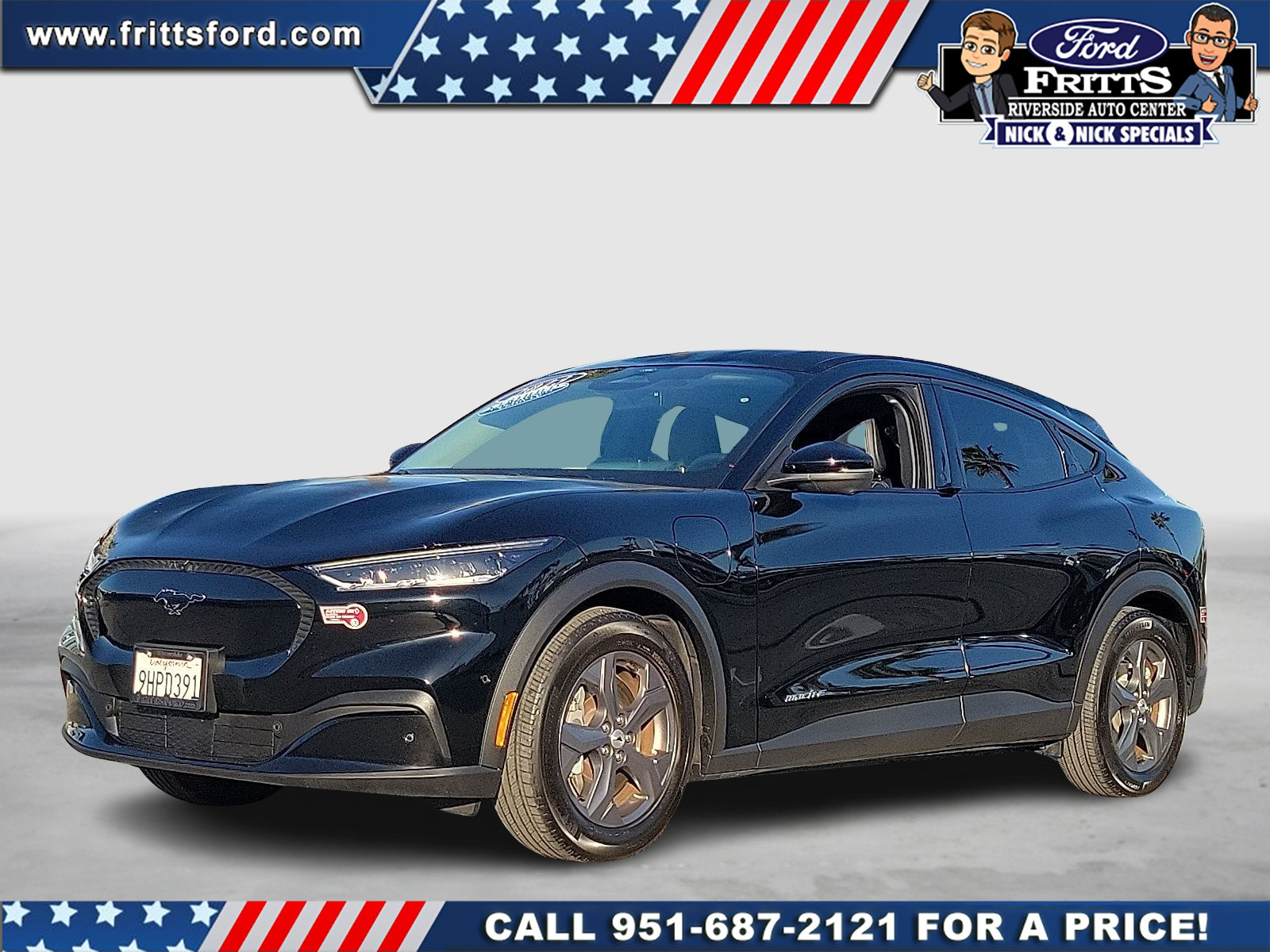 Certified 2023 Ford Mustang Mach-E Select
