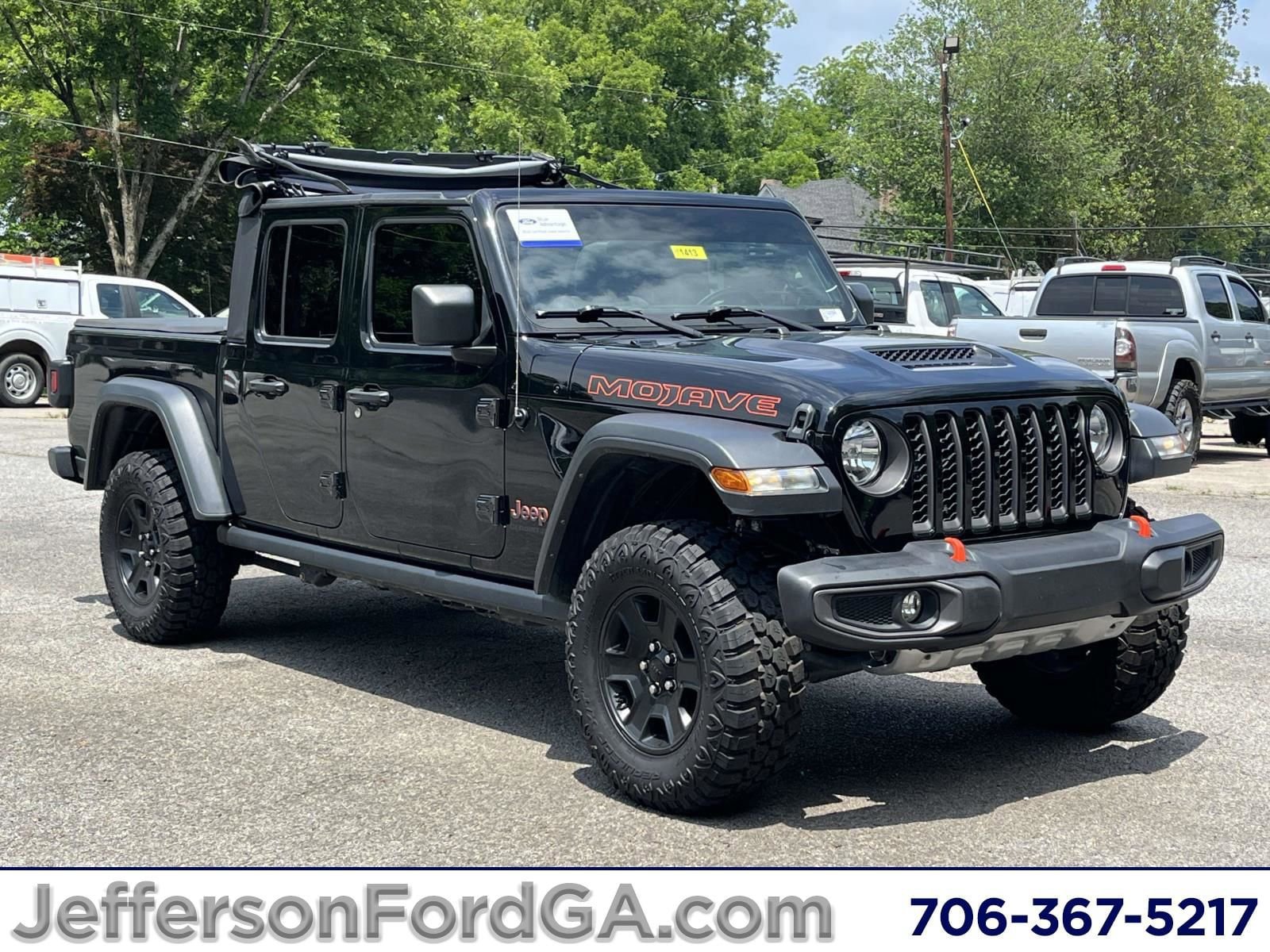 Used 2021 Jeep Gladiator Mojave AWD/4WD image 1