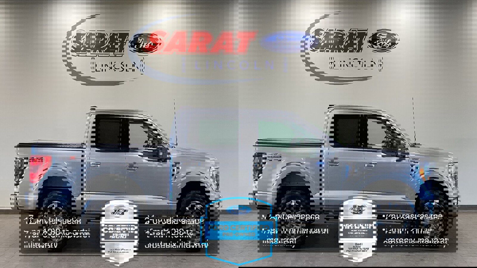 Certified 2022 Ford F150 XLT w/ Equipment Group 302A High