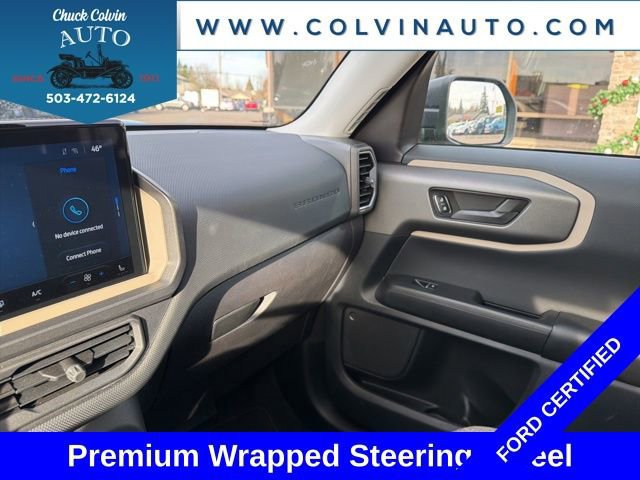 Certified 2025 Ford Bronco Sport Big Bend w/ Convenience Package image 2