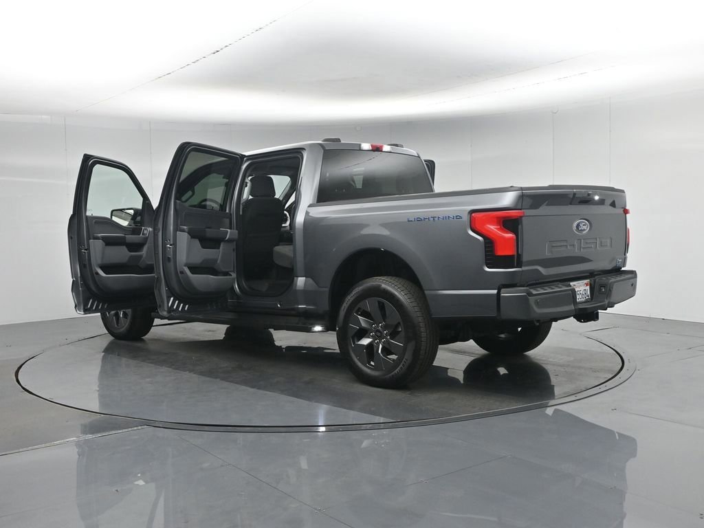 Certified 2023 Ford F150 Lightning XLT w/ Equipment Group 312A High image 56