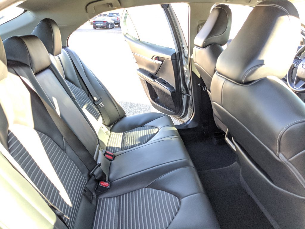 Used 2021 Toyota Camry SE w/ Blackout Package (TMS) FWD image 19
