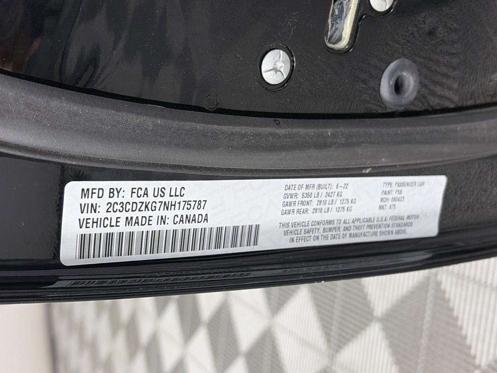 Used 2022 Dodge Challenger GT w/ Blacktop Package image 9