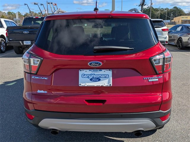Certified 2017 Ford Escape Titanium w/ Equipment Group 301A image 4