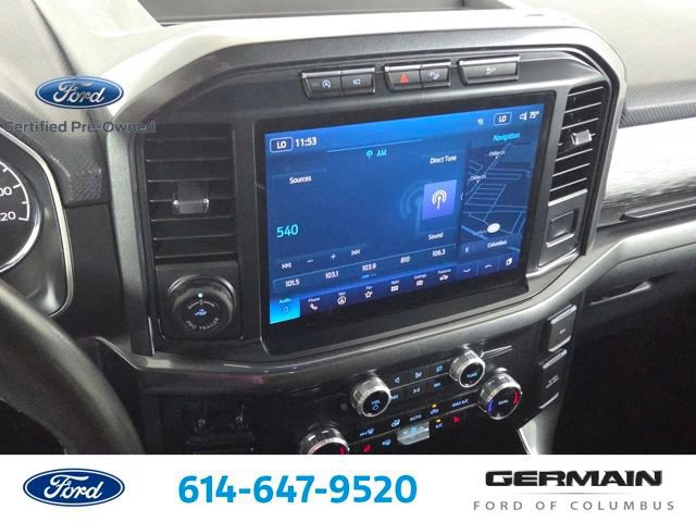Certified 2023 Ford F150 XLT w/ Equipment Group 302A High AWD/4WD image 28