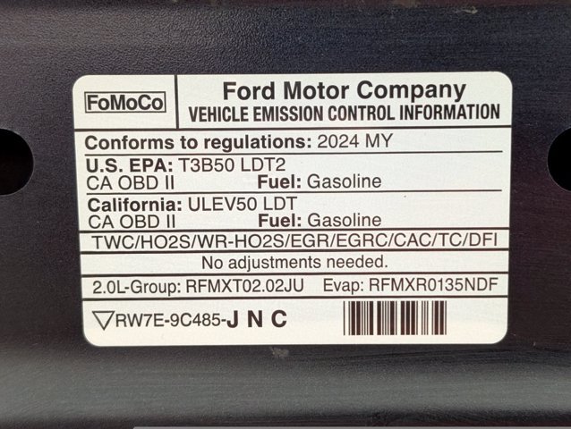 Certified 2024 Ford Edge ST-Line AWD/4WD image 25