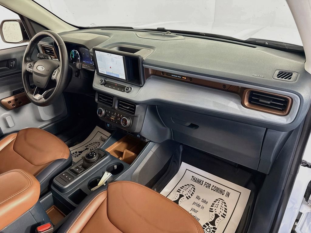 Certified 2024 Ford Maverick Lariat FWD image 30