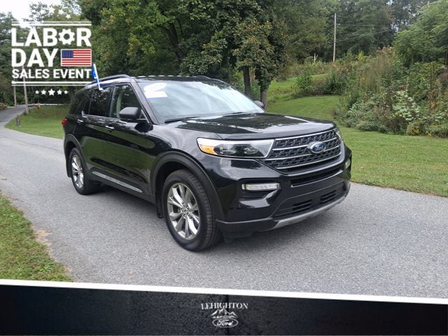 Certified 2024 Ford Explorer XLT w/ Equipment Group 202A