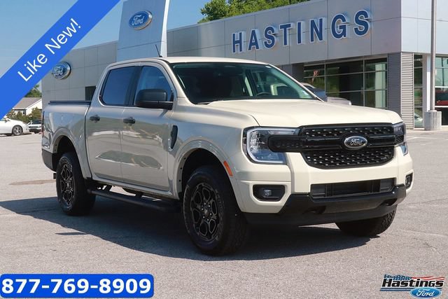 Certified 2025 Ford Ranger XLT w/ Equipment Group 301A High