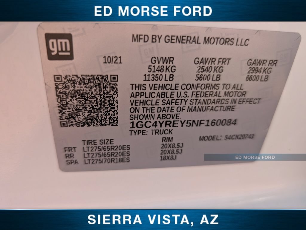 Used 2022 Chevrolet Silverado 2500 High Country w/ Technology Package AWD/4WD image 23