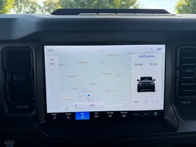Certified 2025 Ford Bronco Badlands w/ Sasquatch Package AWD/4WD image 19