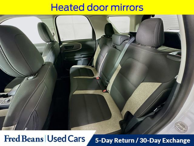 Certified 2025 Ford Bronco Sport Big Bend w/ Convenience Package image 29