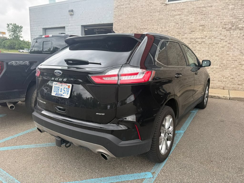 Certified 2023 Ford Edge Titanium w/ Class II Trailer Tow Package AWD/4WD image 8